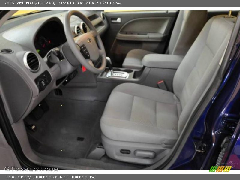 Dark Blue Pearl Metallic / Shale Grey 2006 Ford Freestyle SE AWD