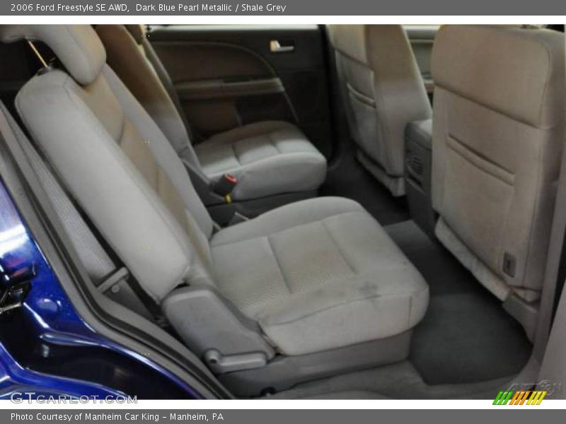 Dark Blue Pearl Metallic / Shale Grey 2006 Ford Freestyle SE AWD