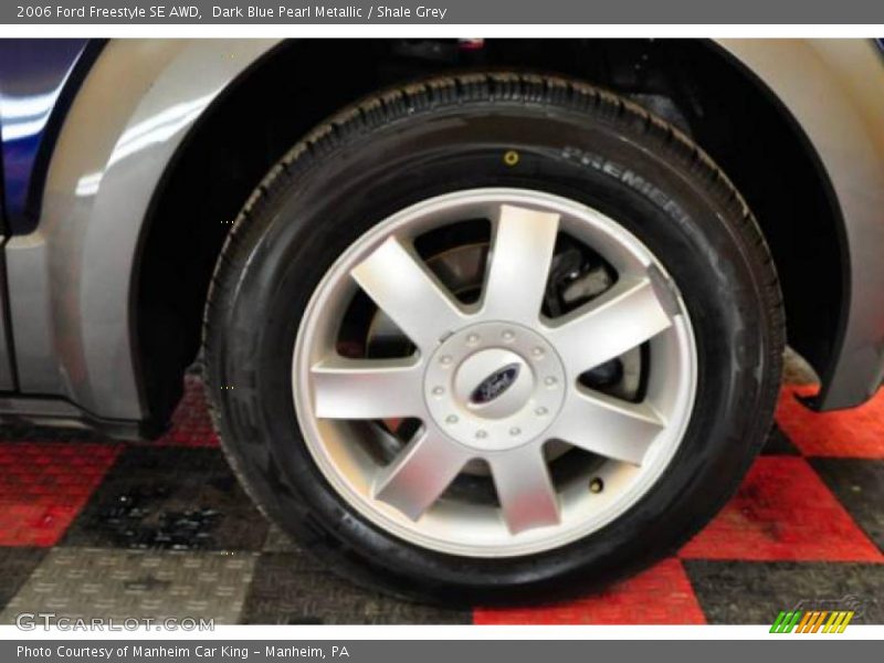 Dark Blue Pearl Metallic / Shale Grey 2006 Ford Freestyle SE AWD