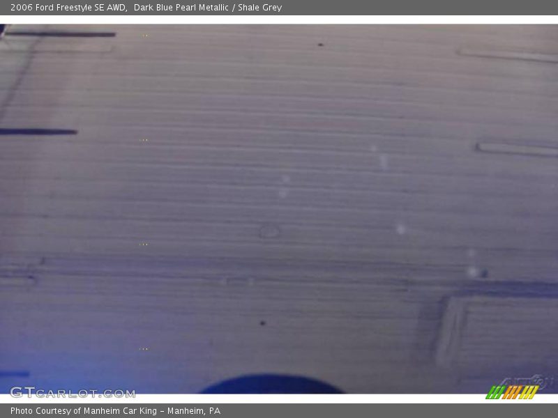 Dark Blue Pearl Metallic / Shale Grey 2006 Ford Freestyle SE AWD