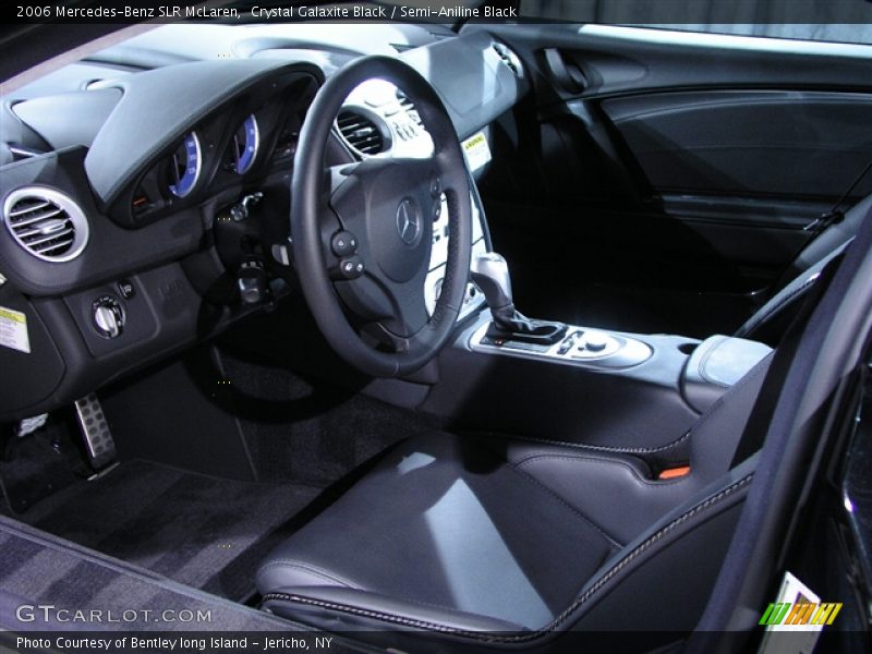 Semi-Aniline Black Interior - 2006 SLR McLaren 