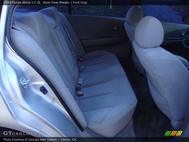 Sheer Silver Metallic / Frost Gray 2004 Nissan Altima 3.5 SE