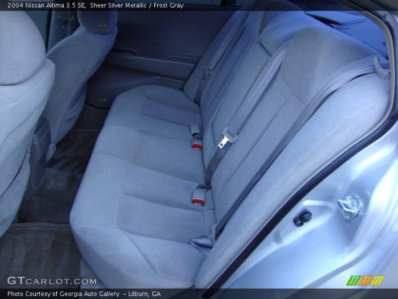 Sheer Silver Metallic / Frost Gray 2004 Nissan Altima 3.5 SE