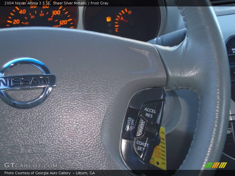Sheer Silver Metallic / Frost Gray 2004 Nissan Altima 3.5 SE