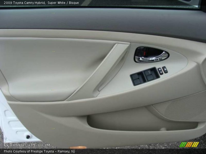 Super White / Bisque 2009 Toyota Camry Hybrid