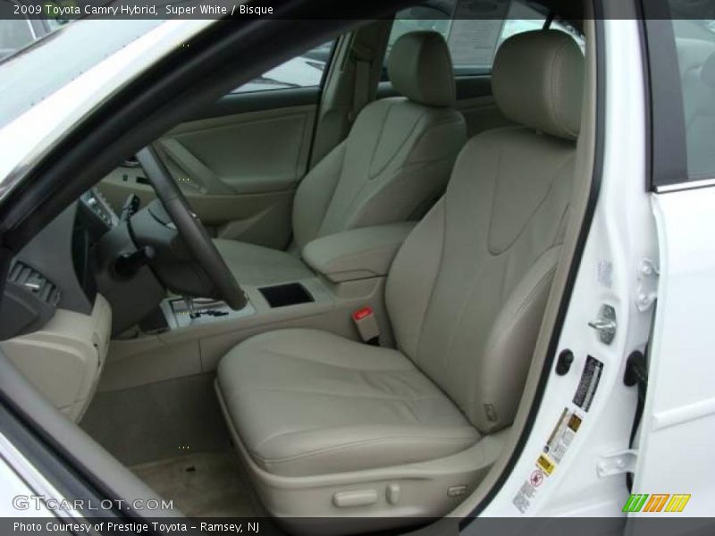 Super White / Bisque 2009 Toyota Camry Hybrid