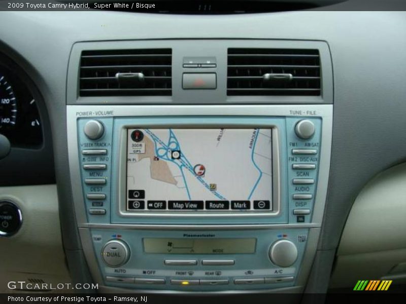 Super White / Bisque 2009 Toyota Camry Hybrid