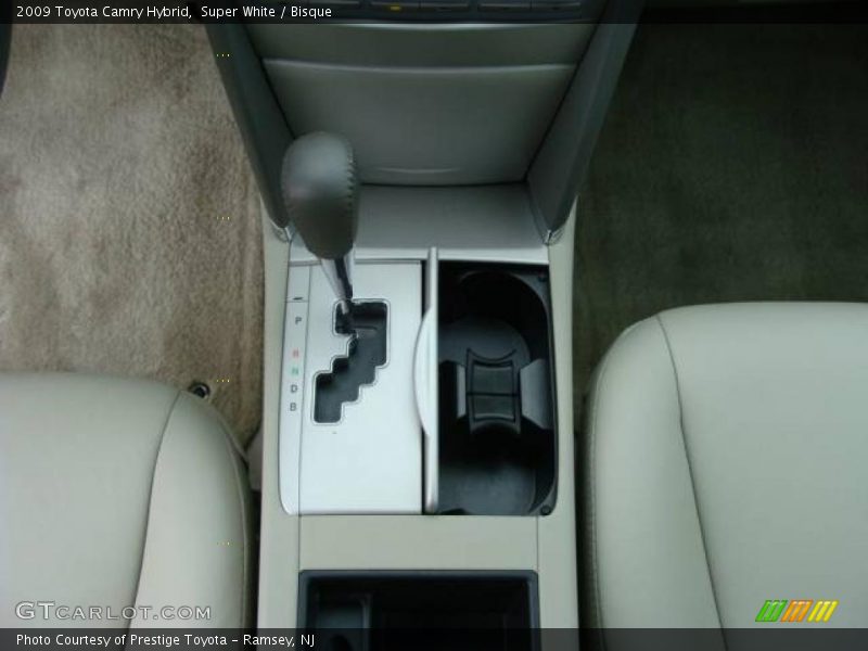 Super White / Bisque 2009 Toyota Camry Hybrid
