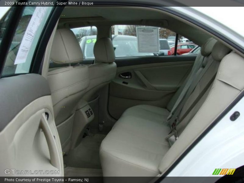 Super White / Bisque 2009 Toyota Camry Hybrid