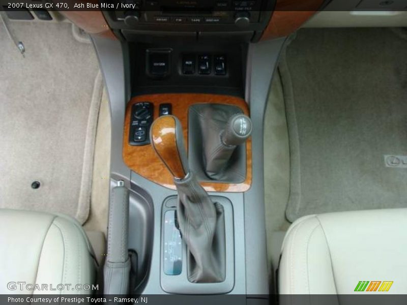 Ash Blue Mica / Ivory 2007 Lexus GX 470