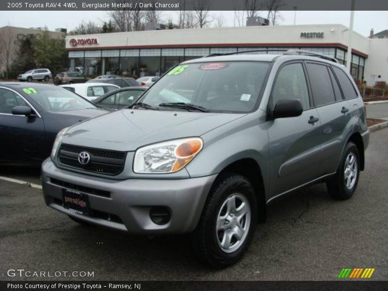 Everglade Metallic / Dark Charcoal 2005 Toyota RAV4 4WD