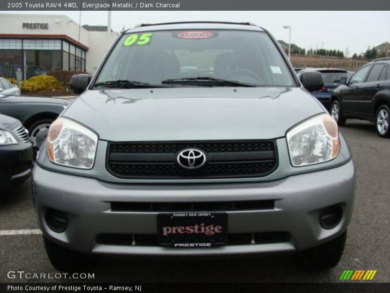 Everglade Metallic / Dark Charcoal 2005 Toyota RAV4 4WD