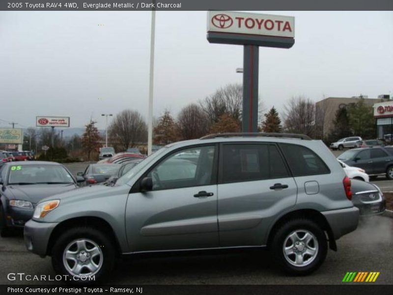 Everglade Metallic / Dark Charcoal 2005 Toyota RAV4 4WD