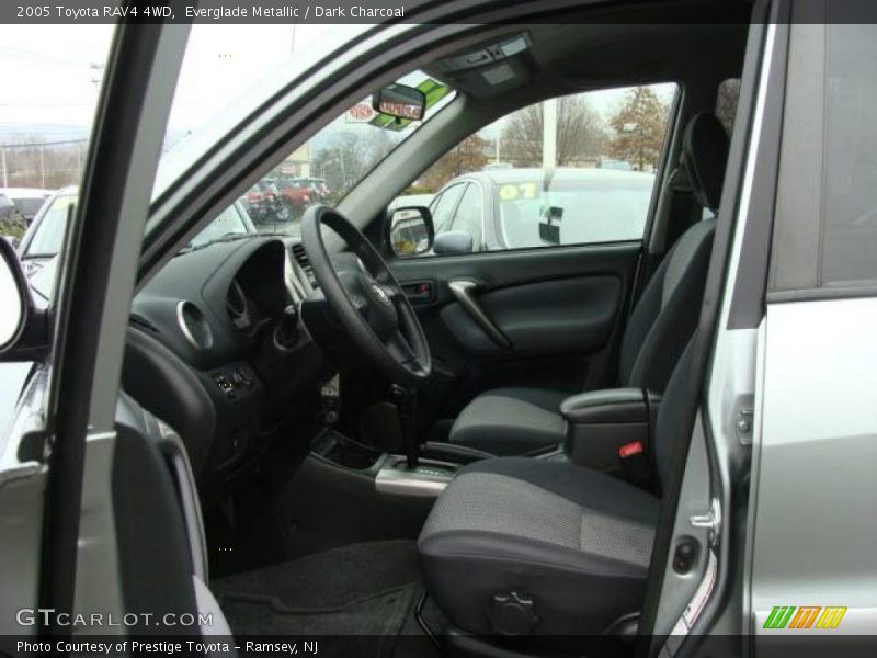 Everglade Metallic / Dark Charcoal 2005 Toyota RAV4 4WD