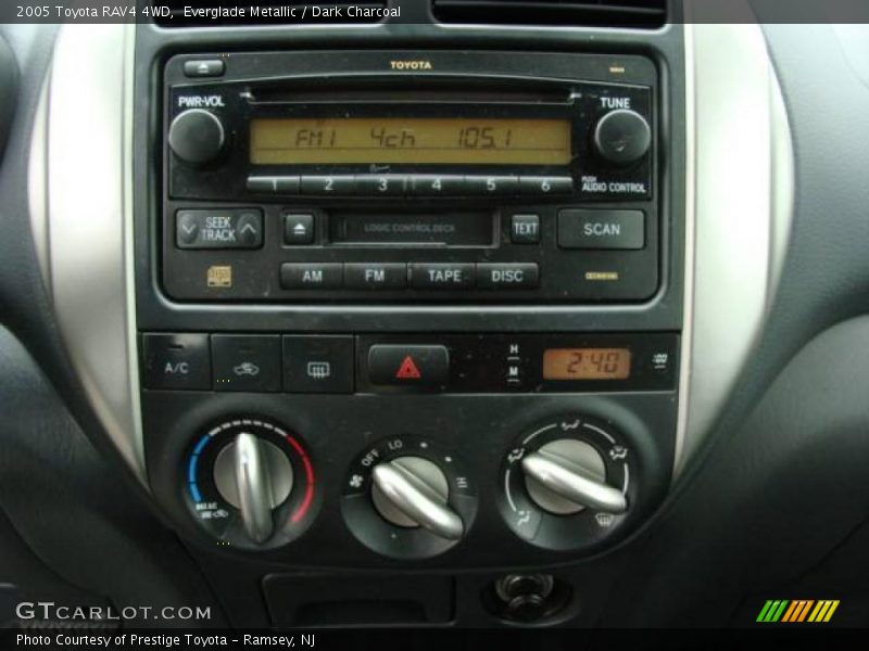 Everglade Metallic / Dark Charcoal 2005 Toyota RAV4 4WD