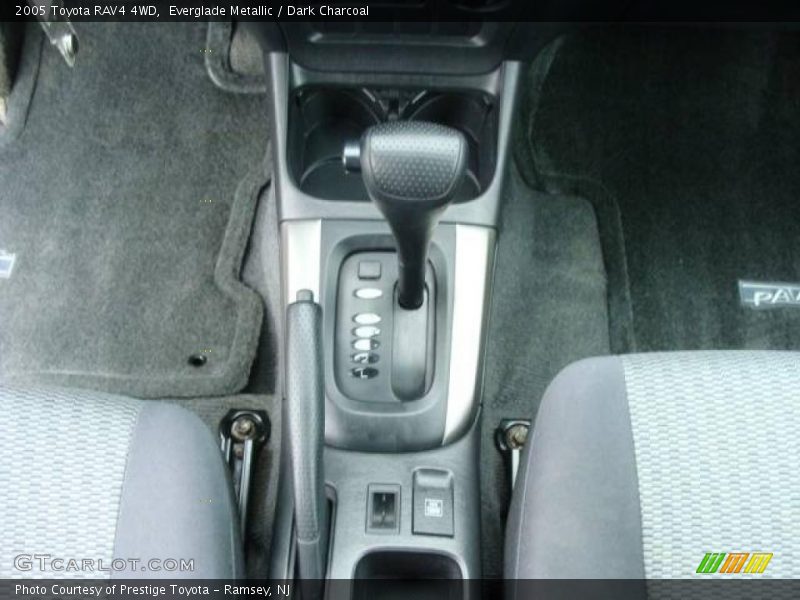 Everglade Metallic / Dark Charcoal 2005 Toyota RAV4 4WD