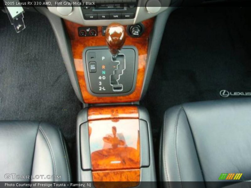 Flint Gray Mica / Black 2005 Lexus RX 330 AWD