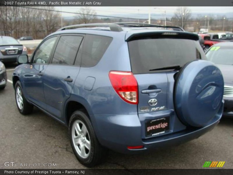 Pacific Blue Metallic / Ash Gray 2007 Toyota RAV4 4WD