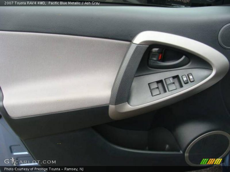 Pacific Blue Metallic / Ash Gray 2007 Toyota RAV4 4WD