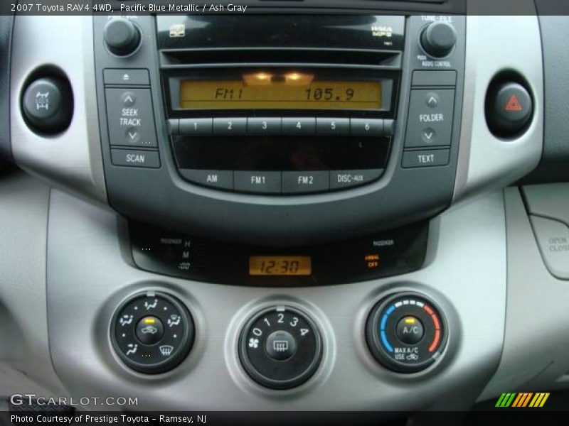 Pacific Blue Metallic / Ash Gray 2007 Toyota RAV4 4WD