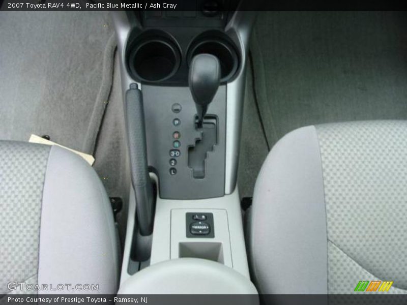 Pacific Blue Metallic / Ash Gray 2007 Toyota RAV4 4WD