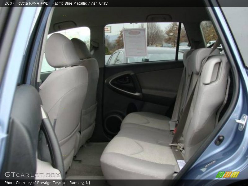 Pacific Blue Metallic / Ash Gray 2007 Toyota RAV4 4WD