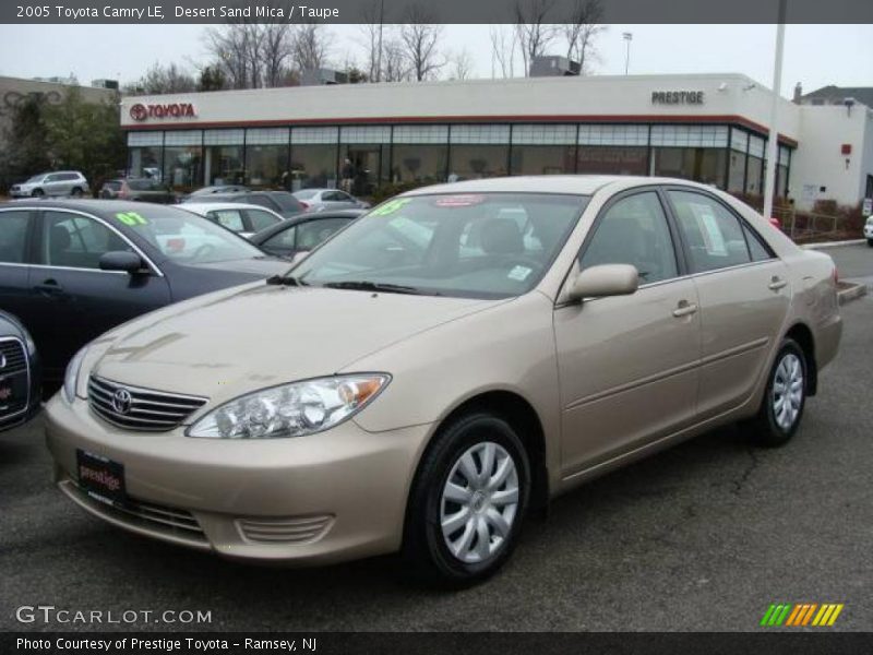 Desert Sand Mica / Taupe 2005 Toyota Camry LE