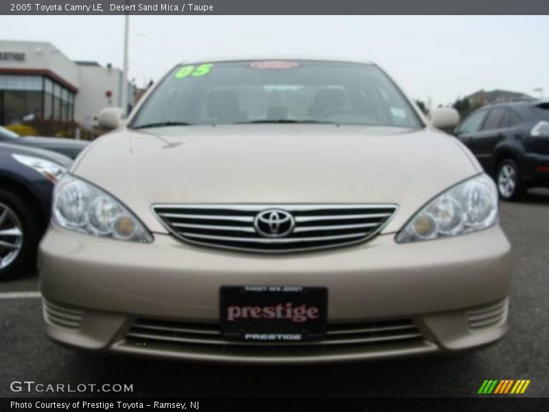 Desert Sand Mica / Taupe 2005 Toyota Camry LE
