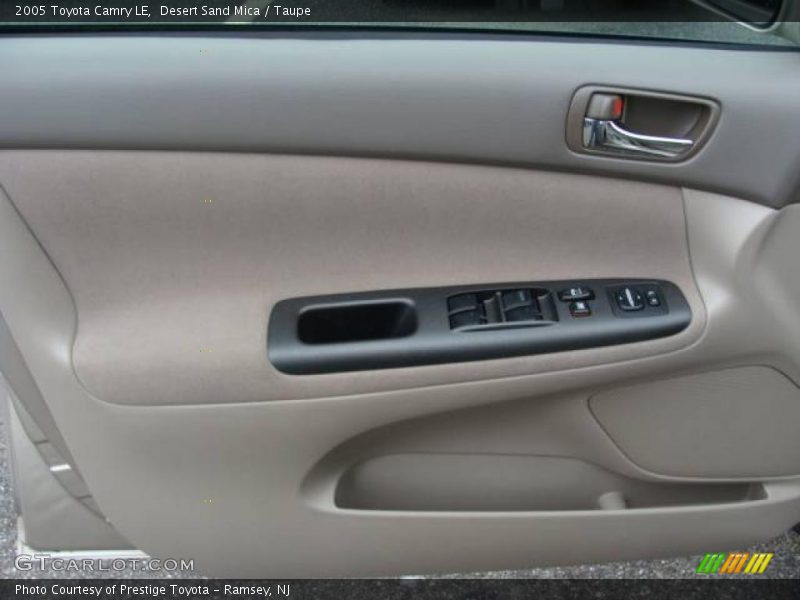 Desert Sand Mica / Taupe 2005 Toyota Camry LE
