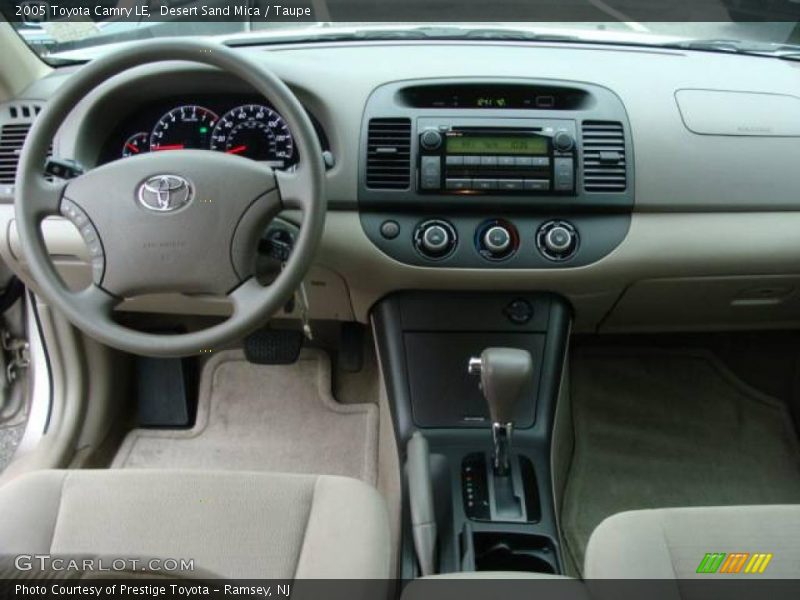 Desert Sand Mica / Taupe 2005 Toyota Camry LE