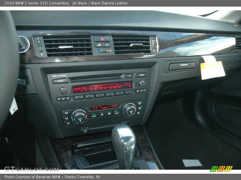 Jet Black / Black Dakota Leather 2009 BMW 3 Series 335i Convertible