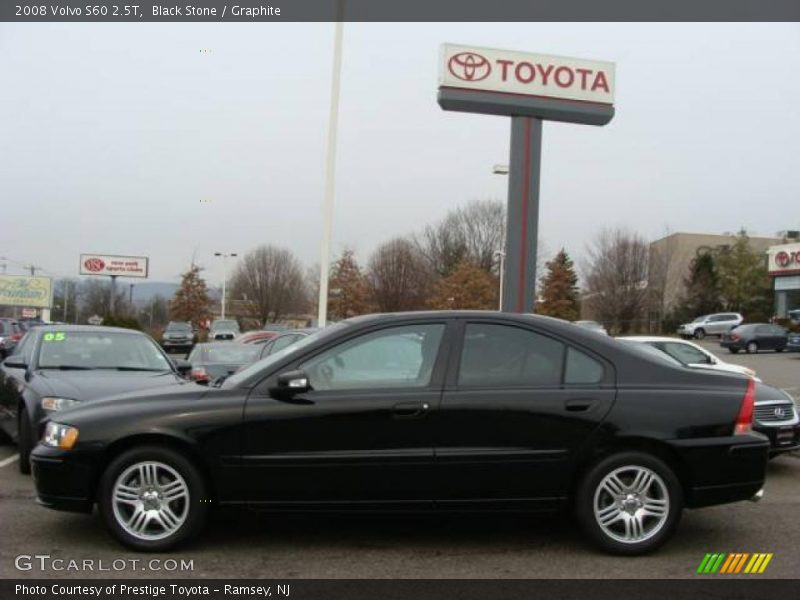Black Stone / Graphite 2008 Volvo S60 2.5T