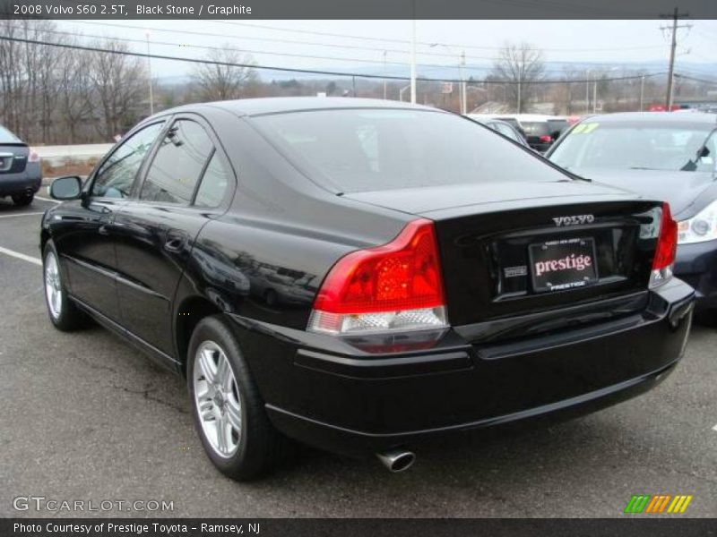 Black Stone / Graphite 2008 Volvo S60 2.5T