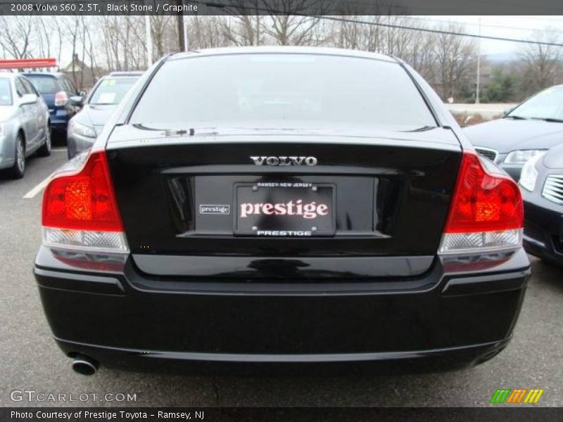 Black Stone / Graphite 2008 Volvo S60 2.5T