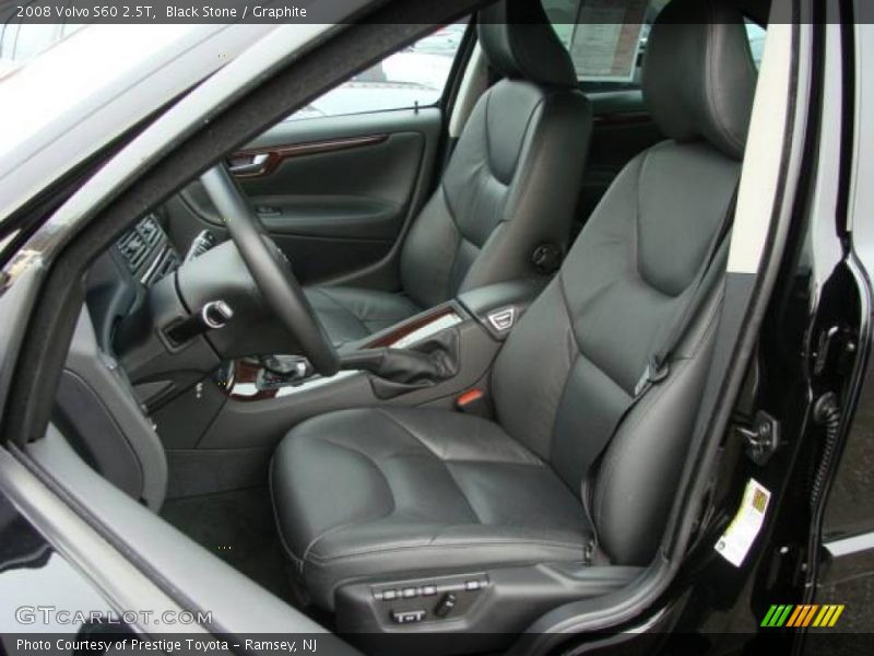 Black Stone / Graphite 2008 Volvo S60 2.5T