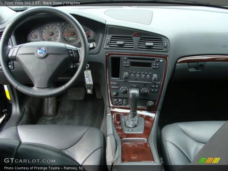 Black Stone / Graphite 2008 Volvo S60 2.5T
