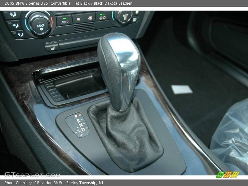 Jet Black / Black Dakota Leather 2009 BMW 3 Series 335i Convertible