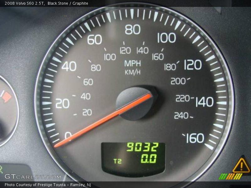 Black Stone / Graphite 2008 Volvo S60 2.5T