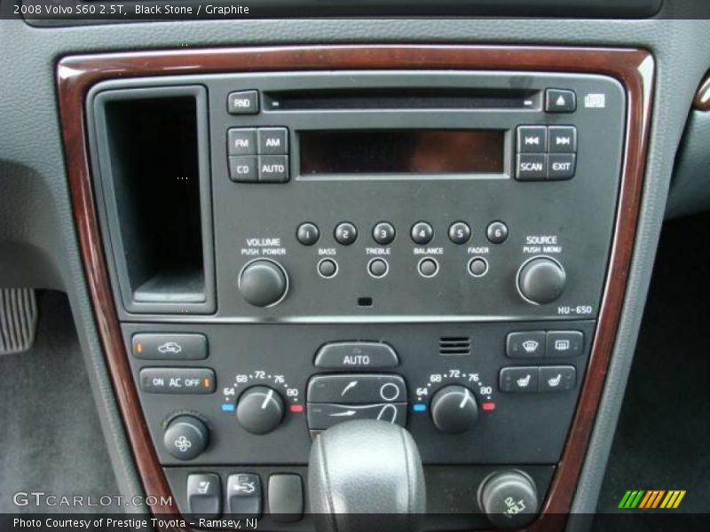 Black Stone / Graphite 2008 Volvo S60 2.5T
