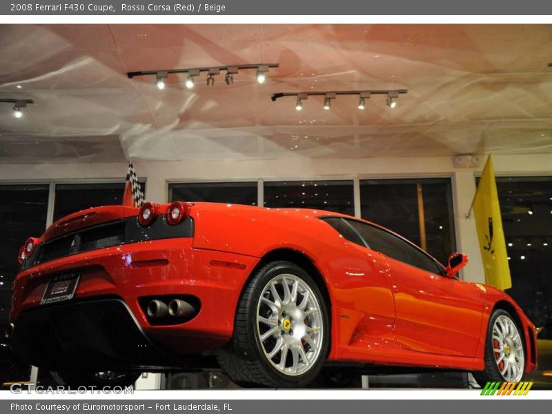 Rosso Corsa (Red) / Beige 2008 Ferrari F430 Coupe