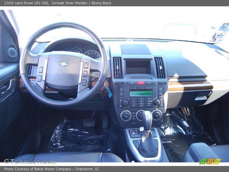 Zermatt Silver Metallic / Ebony Black 2009 Land Rover LR2 HSE