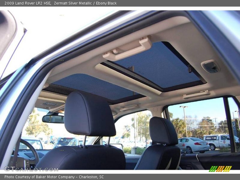 Zermatt Silver Metallic / Ebony Black 2009 Land Rover LR2 HSE