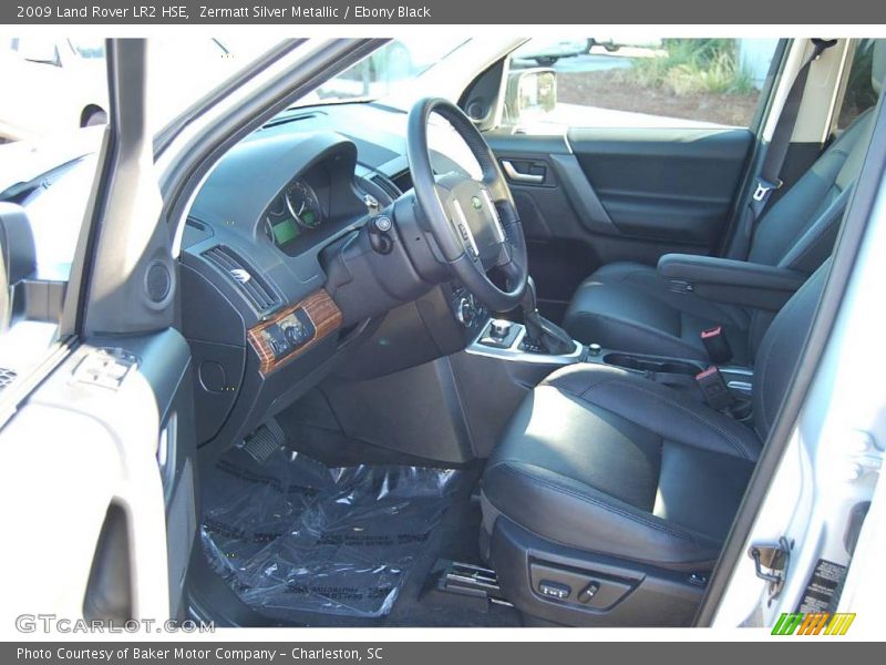 Zermatt Silver Metallic / Ebony Black 2009 Land Rover LR2 HSE
