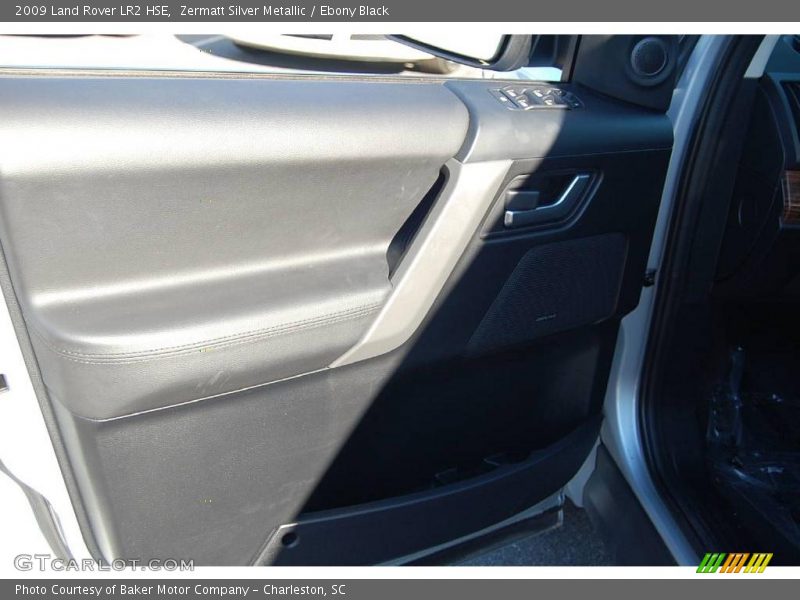 Zermatt Silver Metallic / Ebony Black 2009 Land Rover LR2 HSE