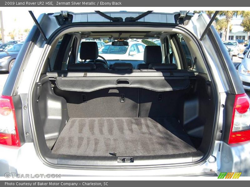 Zermatt Silver Metallic / Ebony Black 2009 Land Rover LR2 HSE
