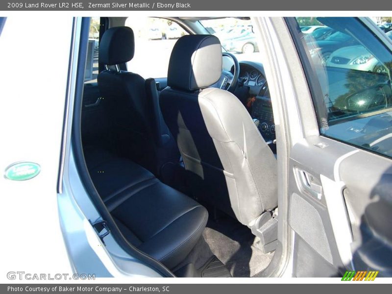 Zermatt Silver Metallic / Ebony Black 2009 Land Rover LR2 HSE