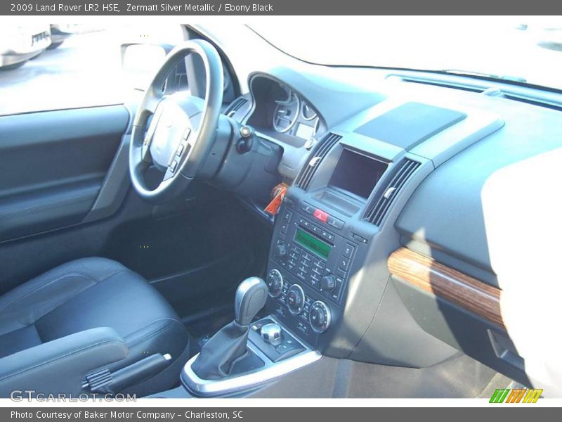 Zermatt Silver Metallic / Ebony Black 2009 Land Rover LR2 HSE