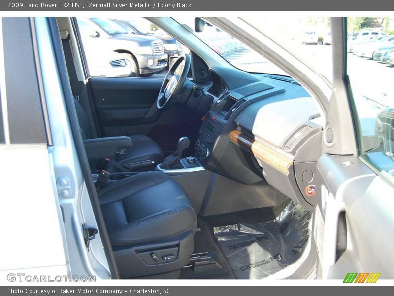 Zermatt Silver Metallic / Ebony Black 2009 Land Rover LR2 HSE