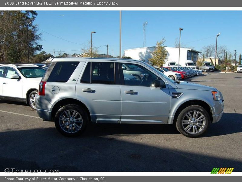Zermatt Silver Metallic / Ebony Black 2009 Land Rover LR2 HSE