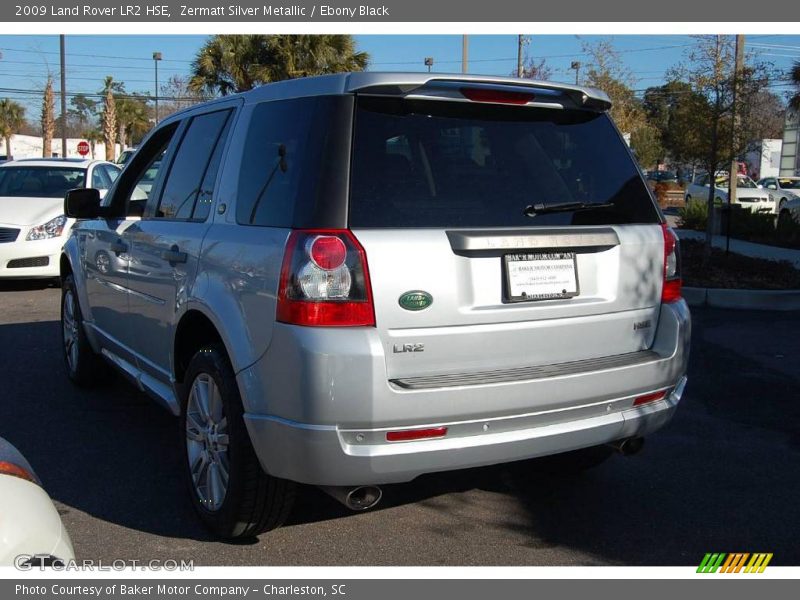 Zermatt Silver Metallic / Ebony Black 2009 Land Rover LR2 HSE